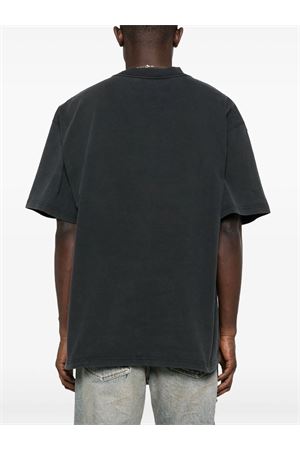 T-shirt in cotone nero PURPLE BRAND | P123HJBB724BLACK